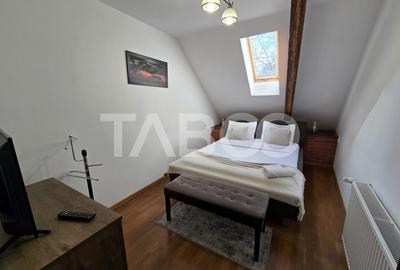 Apartament functional in regim hotelier 4 camere terasa parcare Sibiu - 9