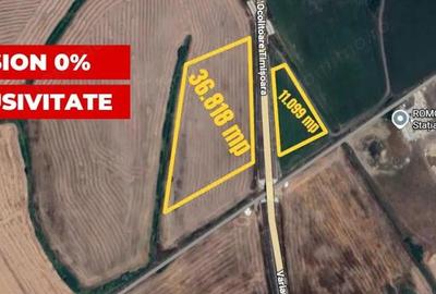 Teren extravian industrial - 5h - Calea Sagului - 1
