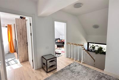 Casa 5 camere constructie noua 440 mp teren Sacele - 14