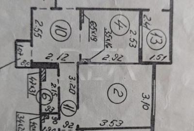3 camere, bloc 1984, anvelopat-Bdul Ghencea - 8