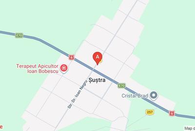 Teren Construcții intravilan de 1439 mp, în Suștra - 1