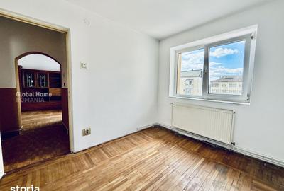 Apartament cu 3 camere semidecomandat, mobilat în Central - 9