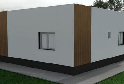 Casă cu 3 camere cu Teren 400 Mp în Năvodari Tabără - 3