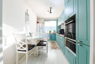 Apartament cu 3 camere semidecomandat, mobilat în Mănăștur - 10