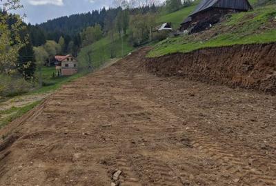 Teren de 1505 mp, în Băișoara