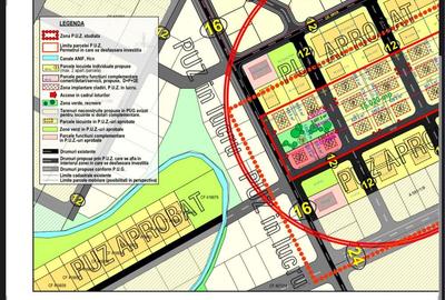 Teren de 100000 mp, în Central
