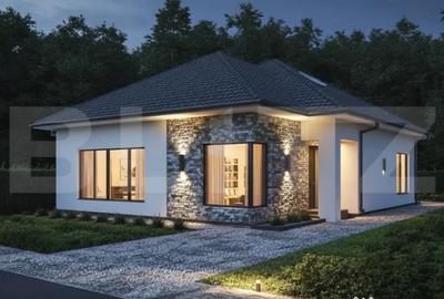 Casă cu 4 camere cu Teren 500 Mp în Paleu - 2