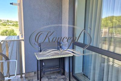 Apartament cu 2 camere, mobilat în Borhanci