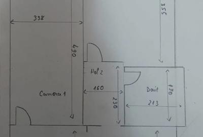 Apartament cu 2 camere decomandat în Central