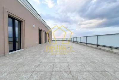 Penthouse spatios cu 3 camere, terasa 181mp | Torontatului