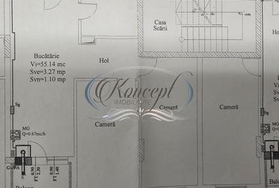 Apartament la cheie cu garaj subteran in zona BMW, Floresti Apartament la cheie cu garaj subteran in zona BMW, Floresti - 12