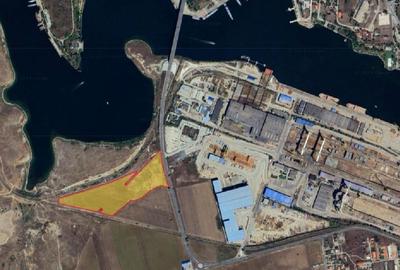 Teren extravilan 65000 mp -  Santierul Naval Mangalia - Limanu