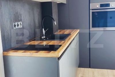 Apartament cu 2 camere semidecomandat, mobilat în Florești - 13