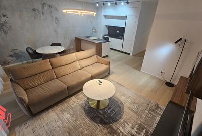 Baneasa Shopping City(THE IVY)-3 camere, 104 mp, mobilier ROVERE, terase, garaj! - 6