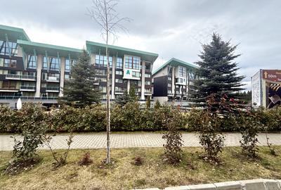 Apartament cu 2 camere semidecomandat, mobilat în Poiana Brașov - 1