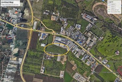 Teren intravilan industrial cu autorizatie de construire Oradea - 1