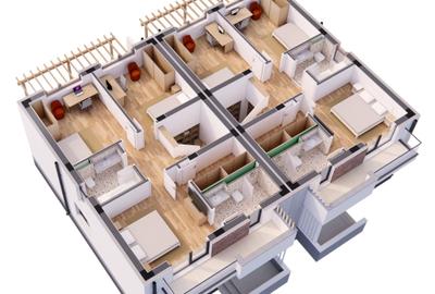 Duplex cu 5 camere cu Canalizare în Prelungirea Ghencea - 4