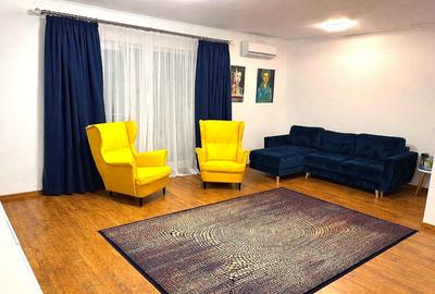 Apartament cu 3 camere decomandat, mobilat în Băneasa