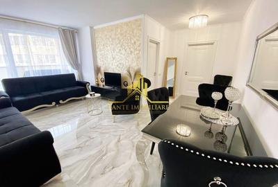 2 camere, mobilat lux, bloc nou, terasa, Floresti, Florilor