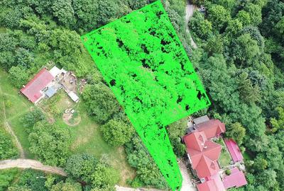 Teren de 2700 mp, în Drumul Poienii