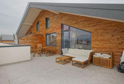 Apartament cu terasa panoramica de inchiriat Uno Brasov - 27