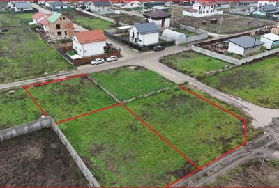 Teren Construcții intravilan de 355 mp, în Berceni - 2