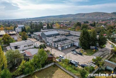 FILM! Ansamblu: Spatii comerciale, birouri, productie si similare, Sfantu Gheorghe, Covasna - 8