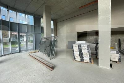 Spatiu comercial open-space, vitrina imensa si parcare, 314 mp in zona Garii - 3
