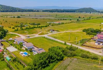 Teren de 1650 mp, în Hărman