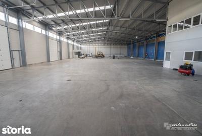 Spațiu comercial, de 810 mp, în Florești - 2