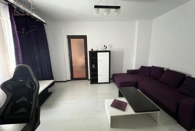 Apartament cu 2 camere semidecomandat, mobilat în Romană