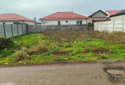 Teren intravilan 262 mp, deschidere 15.50 ml – Comuna Berceni-Vidra - 6