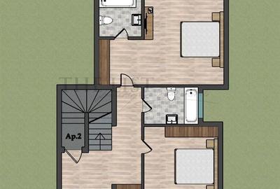 Apartament cu 5 camere decomandat în Pipera - 8