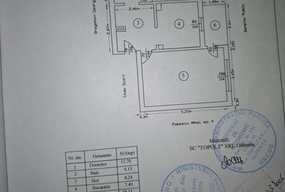 Apartament cu 2 camere decomandat în Central - 16