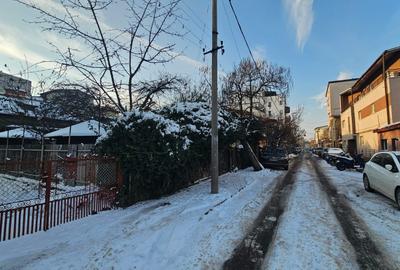 Teren patrat, strada linistita langa Ciuperca Domenii - 7