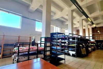 Spatiu comercial 500 mp, zona Gheorghe Lazar, vad comercial. - 2