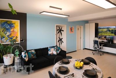 Apartament cu 2 camere semidecomandat, mobilat în Borhanci - 12