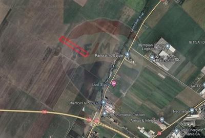 Teren extravilan arabil, 9650 mp, Cristian