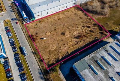 Vanzare Teren Construibil Arad Zona Industriala Vest 8.500 MP