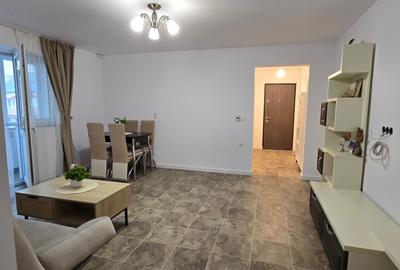 Apartament cu 3 camere semidecomandat, mobilat în Micro 11 - 7