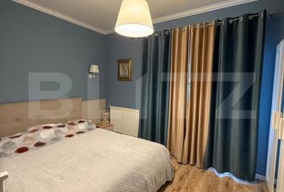 Apartament cu 3 camere semidecomandat, mobilat în Florești - 10