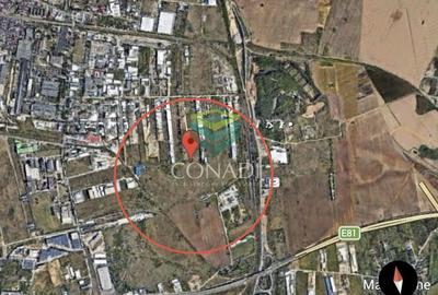 Teren de 18338 mp, în Industriilor - 5