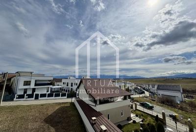 Casa individuala | 4 camere | terasa 80 mp | priveliste spre munti - 17