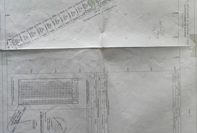 Teren de 2500 mp, în Vasilați - 2
