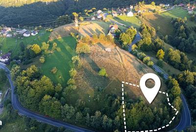 Spațiu comercial, în Fundata - 4