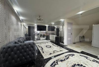 Apartament cu 3 camere semidecomandat, mobilat în Florești