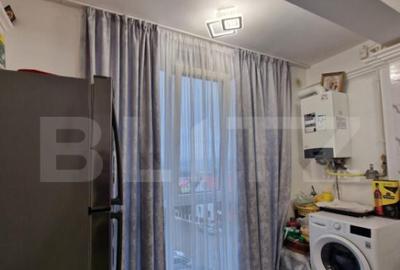 Apartament cu 2 camere, 57 mp, etaj 1, cartier Burdujeni - 5