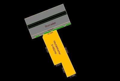 Spațiu comercial, în Central