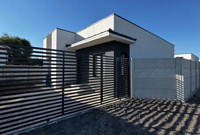 Casă individuală parter 90 mp, ansamblu nou – Str. Câmpului, Berceni - 1