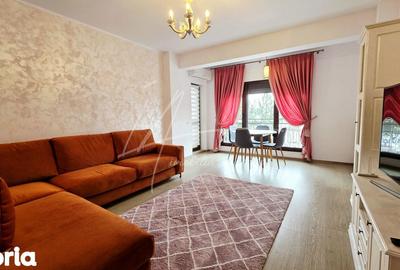 Apartament cu 3 camere decomandat, mobilat în 13 Septembrie - 7
